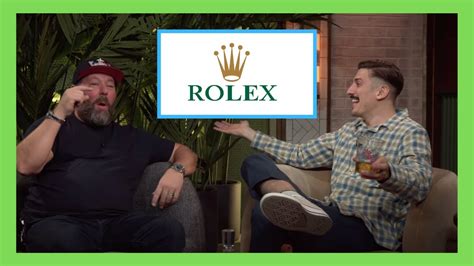 Bert Kreischer: REVEALS Why He Uses Two Rolex .